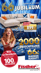 Polstermöbel Fischer Prospekt - Fischer Polster