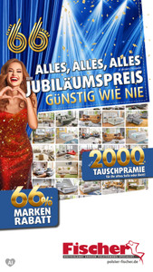 Polstermöbel Fischer Prospekt - Angebote ab 20.08.