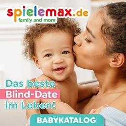 SPIELE MAX Prospekt - Babykatalog September