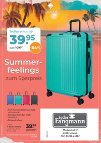 Leder Fangmann Prospekt - Travelite