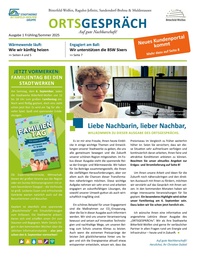Stadtwerke Bitterfeld-Wolfen GmbH Prospekt - Ortsgespräch - Auf gute Nachbarschaft