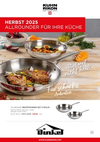 Kuhn Rikon Prospekt - Angebote ab 04.10.