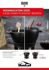 Kuhn Rikon Prospekt - 2025 KW 49 | Dinkel Kuhn-Rikon 10612