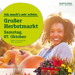 Pflanzen Kölle Prospekt - Großer Herbstmarkt