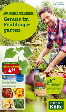 Pflanzen Kölle Prospekt - Angebote ab 29.04.