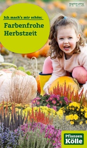 Pflanzen Kölle Prospekt - Farbenfrohe Herbstzeit