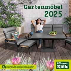 Pflanzen Kölle Prospekt - Gartenmöbel 2025