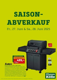 Pflanzen Kölle Prospekt - Saisonabverkauf