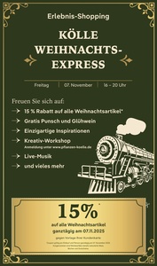 Pflanzen Kölle Prospekt - Angebote ab 03.11.