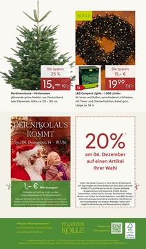 Pflanzen Kölle Prospekt - Angebote ab 01.12.
