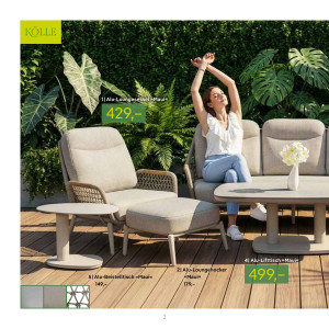 Pflanzen Kölle Prospekt - Gartenmöbel 2026 - Seite 2