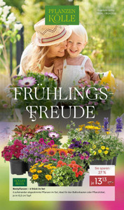 Pflanzen Kölle Prospekt - Frühlingsfreude