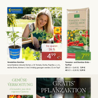 Pflanzen Kölle Prospekt - Obst & Gemüse