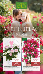 Pflanzen Kölle Prospekt - Muttertag 10 Mai
