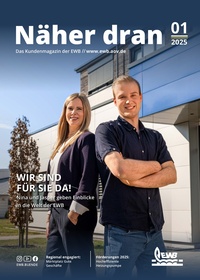 EWB Prospekt - Energie- und Wasserversorgungs GmbH