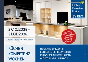 Küchen Kompetenz-Center Prospekt - Angebote ab 27.12.