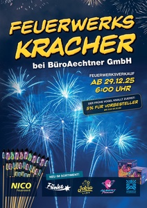 Büro Aechtner Prospekt - FEUERWERKSKRACHER