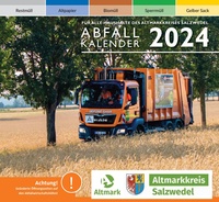 Deponie Prospekt - Abfallkalender 2024