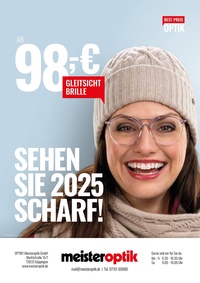 Meisteroptik Prospekt - 2025/03 | Optik 1 Meisteroptik