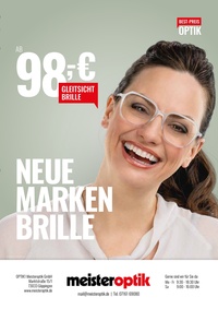 Meisteroptik Prospekt - 2025/19 | Optik1_Meister Optik