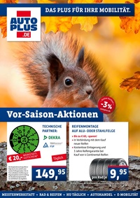 Autoplus Prospekt - Angebote ab 21.09.