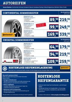 Autoplus Prospekt - Angebote ab 14.03.