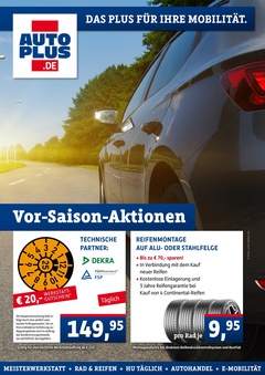 Autoplus Prospekt - Angebote ab 21.03.