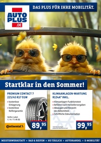 Autoplus Prospekt - Startklar in den Sommer!