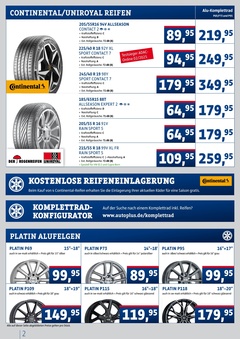 Autoplus Prospekt - Startklar in den Sommer!