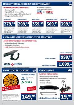 Autoplus Prospekt - Sicher in den Urlaub!