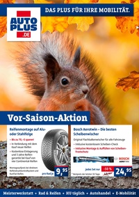 Autoplus Prospekt - Vor-Saison-Aktion