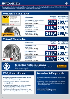 Autoplus Prospekt - Vor-Saison-Aktion