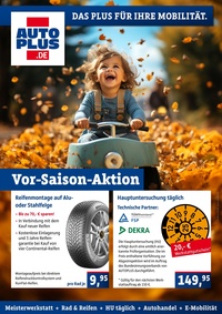 Autoplus Prospekt - Vor-Saison-Aktion