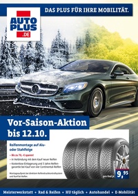 Autoplus Prospekt - Vor-Saison-Aktion
