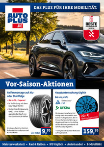 Autoplus Prospekt - AUTOPLUS Vorsaison-Aktionen 21.03.2026