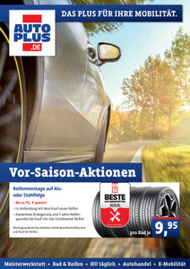 Autoplus Prospekt - Beilage Stendal