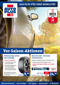 Autoplus Prospekt - AUTOPLUS Vorsaison-Aktionen 14.03.2026