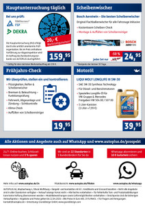 Autoplus Prospekt - Vor-Saison-Aktion bis 12.04