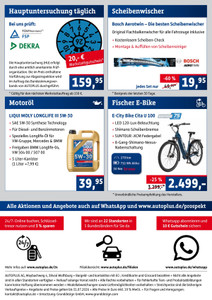 Autoplus Prospekt - Sicher in den Urlaub