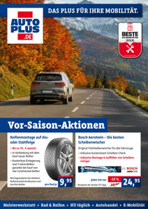 Autoplus Prospekt - Vor-Saison-Aktionen