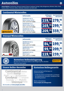 Autoplus Prospekt - Vor-Saison-Aktion bis 10.10 - Seite 2