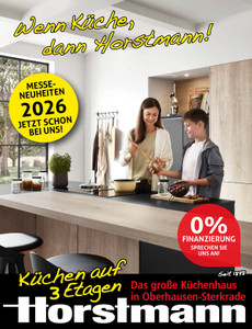 Küchen Horstmann Prospekt - Angebote ab 05.01.