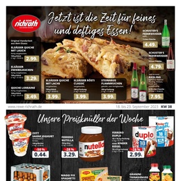 REWE Prospekt - Angebote ab 18.09.