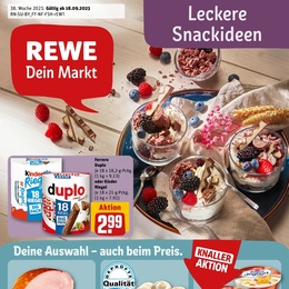 REWE Prospekt - Angebote ab 18.09.