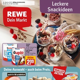 REWE Prospekt - Angebote ab 18.09.