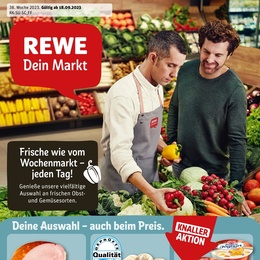 REWE Prospekt - Angebote ab 18.09.