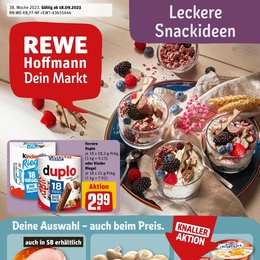 REWE Prospekt - Angebote ab 18.09.