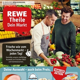 REWE Prospekt - Angebote ab 18.09.