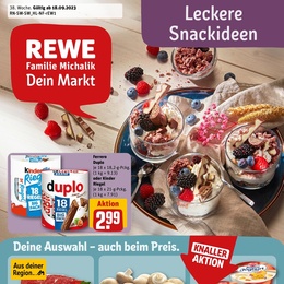 REWE Prospekt - Angebote ab 18.09.