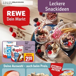 REWE Prospekt - Angebote ab 18.09.